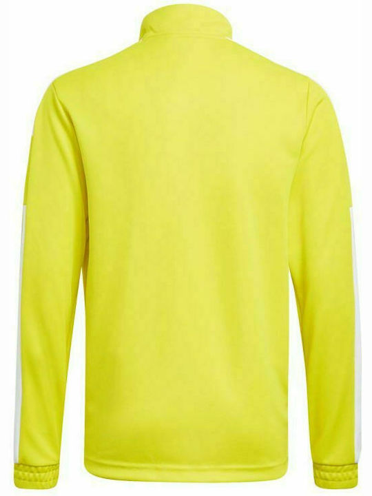 Adidas Kids Sweatshirt Yellow Squadra 21