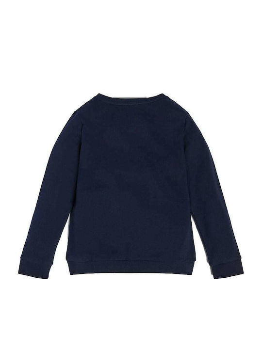 Fleece Παιδικό Φούτερ Navy Μπλε Core