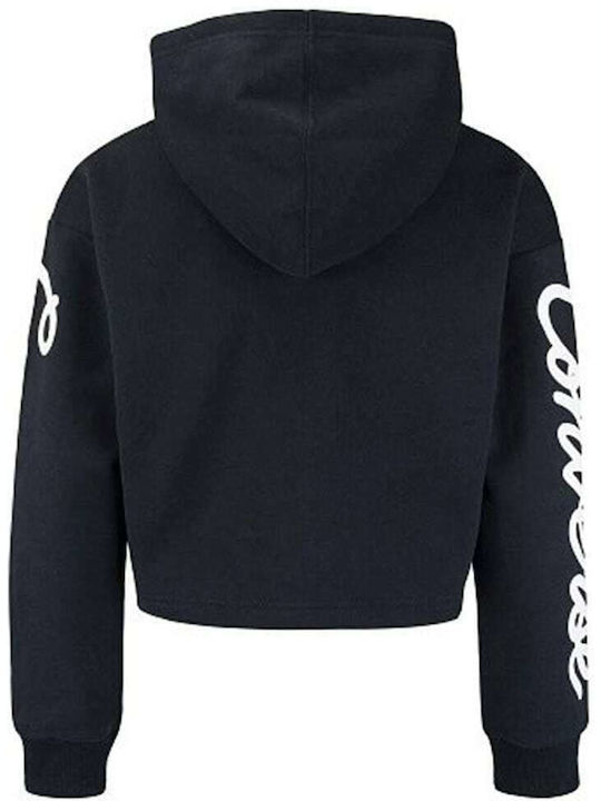 Kids Sweatshirt with Hood Black CHUCK