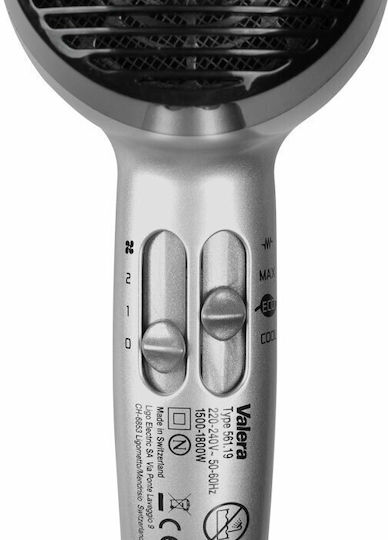Valera Excel 1800 561.19 Professional Hair Dryer 1800W