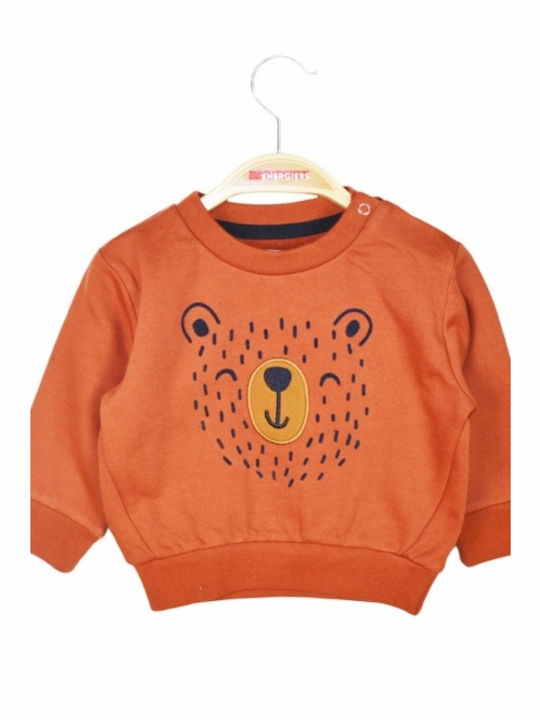 Energiers Kinder Sweatshirt Orange