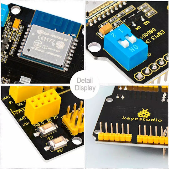 Keyestudio ESP13 Schild für Arduino