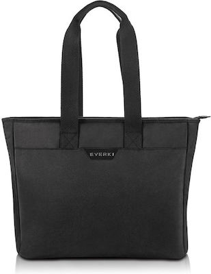 Everki Shopper 418 Tasche Schulter / Handheld für Laptop 15.6" in Schwarz Farbe