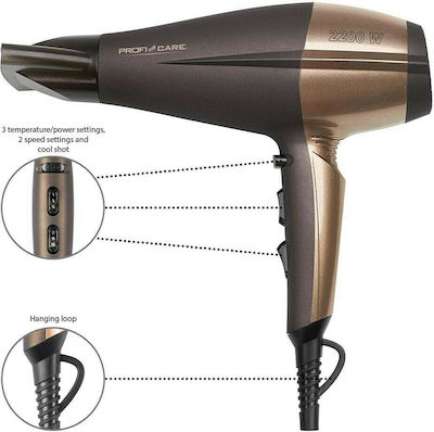 ProfiCare PC-HT3010 Hair Dryer 2200W