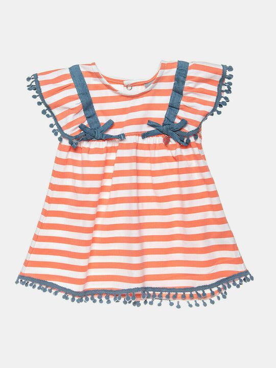 Alouette Kids Set with Shorts Summer 2pcs Orange