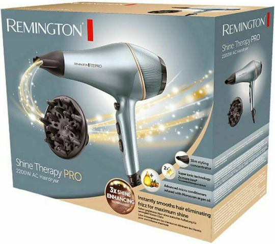 Remington Pro Професионален Сешоар 2200W Blue