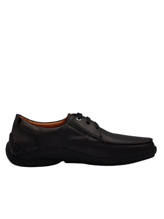 Cravată Pikolinos Casual pentru bărbați Negru M0A-4022 BLACK