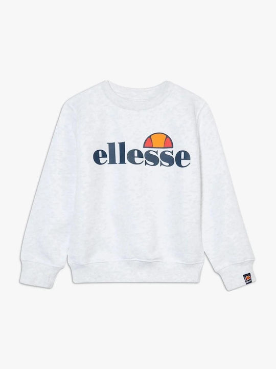 Ellesse Kids Sweatshirt White