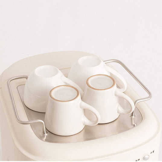 IKOHS Thera Matt Pro Create Mașină de Espresso 1250W Presiune 20bar pentru Cappuccino Bej