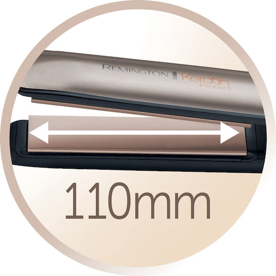 Remington Keratin Protect S8540 Πρέσα Μαλλιών με Κεραμικές Πλάκες