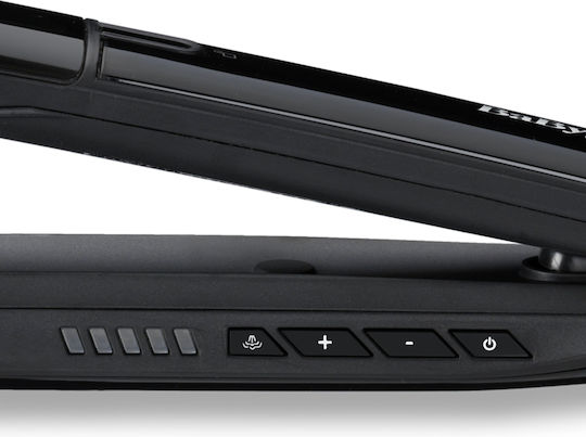 Babyliss ST496E 214384 Hair Straightener with Steam and Ceramic Plates