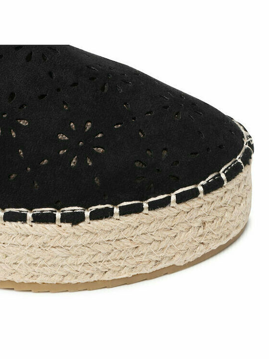Damen Espadrilles in Schwarz Farbe