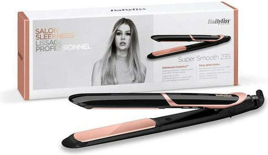 Babyliss Salon Straight 235 ST391E Πρέσα Μαλλιών με Κεραμικές Πλάκες Ionic