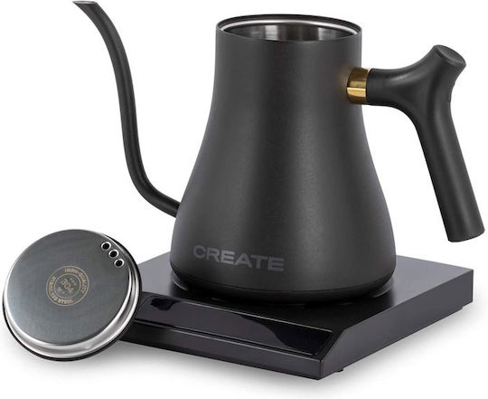 IKOHS Hattori Swan Create 8435572606244 Fierbător 500ml 880W Negru