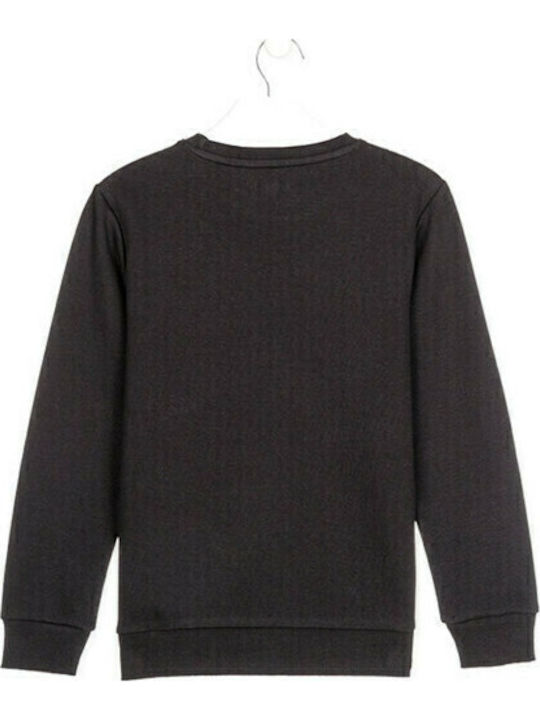 Kinder-Sweatshirt Schwarz