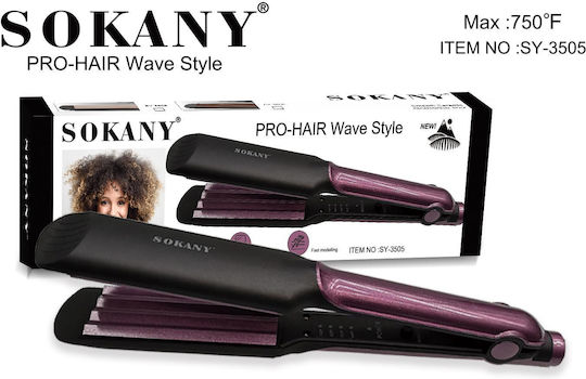 Sokany SY-3505 SY-3505 Преса за коса с керамични плочи 40W