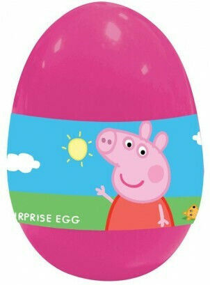 Diakakis Peppa Pig Surprise Egg Large Peppa Pig (Various Designs)