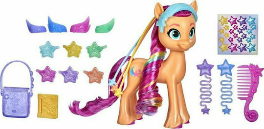 Hasbro Miniaturspielzeug My Little Pony Rainbow Reveal Sunny Mein kleines Pony für 5+ Jahre 15cm (Verschiedene Designs/Sortimente von Designs) 1 Stk F1794