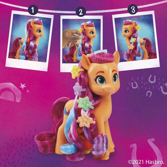 Hasbro My Little Pony Rainbow Reveal Sunny My Little Pony за 5+ години 15 см (Различни Модели)