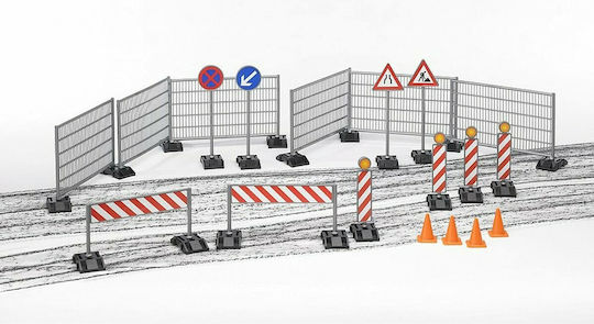 Bruder Construction Set για 5+ Ετών 16εκ.