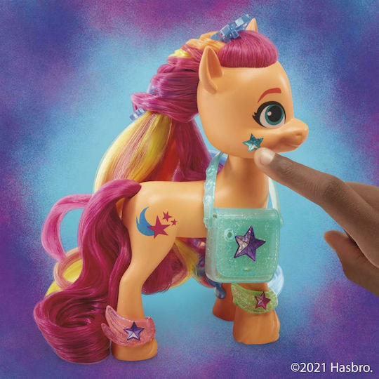 Hasbro My Little Pony Rainbow Reveal Sunny My Little Pony за 5+ години 15 см (Различни Модели)