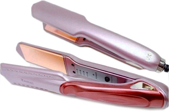 KM-471 Hair Straightener with Ceramic Plates 39W
