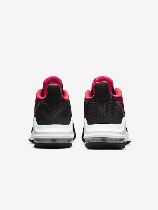 Air Max Impact 3 High Basketball Shoes Black / Siren Red / Pink Prime