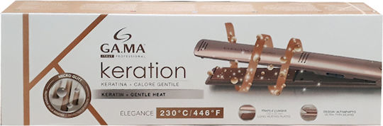 GA.MA GI0208 Hair Straightener with Ceramic Plates 45W