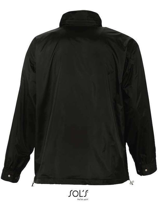 Mistral Winter Jacket Waterproof and Windproof Black