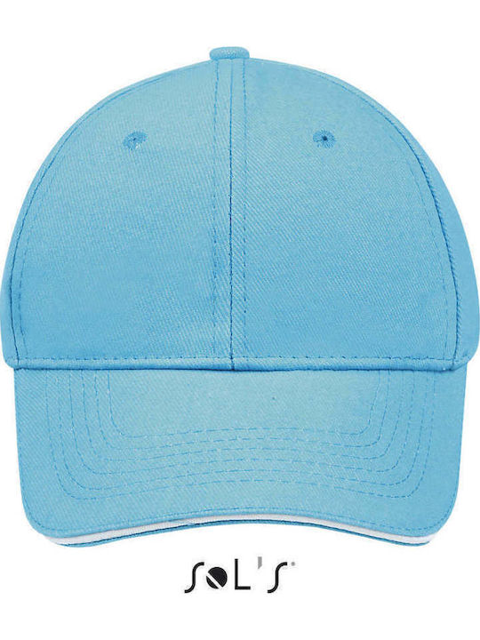 Buffalo Jockey Turquoise / White