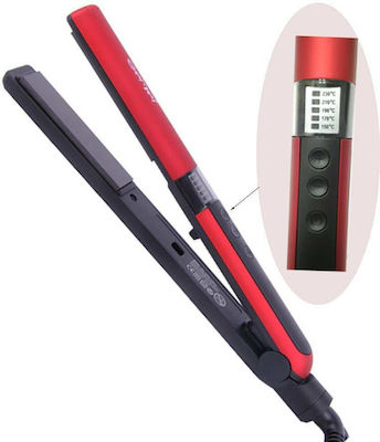 Gemei GM 1902 24299 Hair Straightener with Ceramic Plates 60W