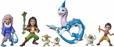 Hasbro Jucărie Miniatură Disney Princess Rai Kumandra Story Set pentru 3+ Ani 31.75cm.