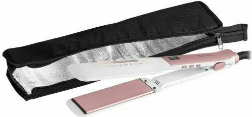 ECG ZV1255 Hair Straightener with Ceramic Plates 75W