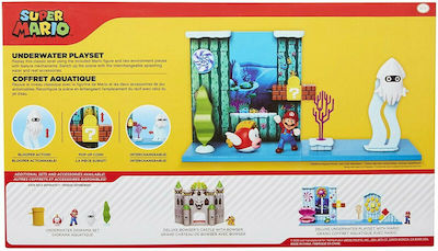 Jakks Pacific Miniatur-Spielzeug Underwater Super Mario für 3+ Jahre (Verschiedene Designs/Sortimente von Designs) 1 Stk 40018