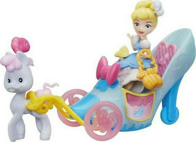 Hasbro Παιχνίδι Μινιατούρα Disney Princess Little Kingdom Royal Slipper Carriage για 4+ Ετών