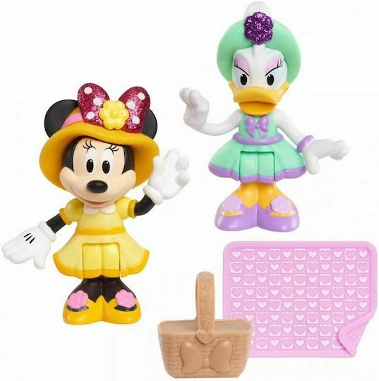 Giochi Preziosi Miniature Toy Figures (2Pack) Picknick Minnie Picknick 7.5cm