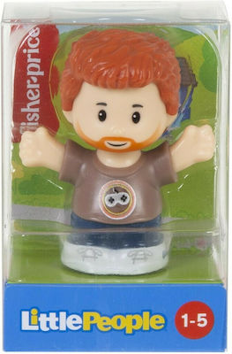 Fisher Price Baby Toy Little People Φιγούρα Dad in T-Shirt for 12++ Months