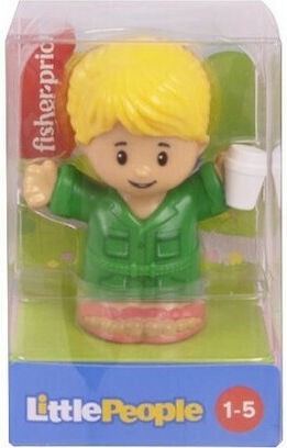 Fisher Price Babyspielzeug Little People Figur Jumpsuit Mom für 12++ Monate