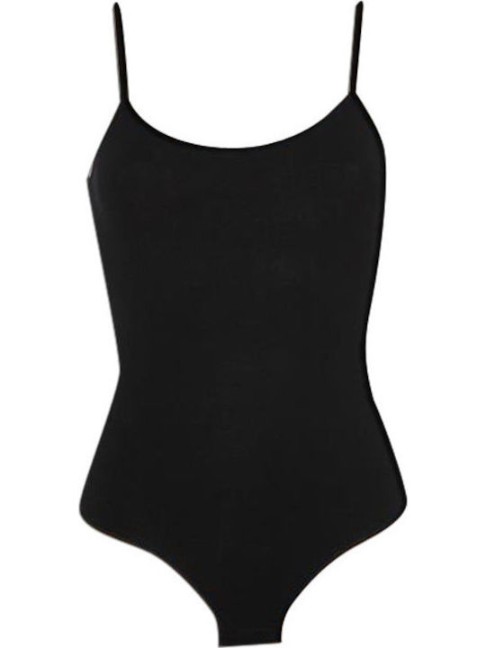 90-91950 Frauen Bodysuit Schwarz
