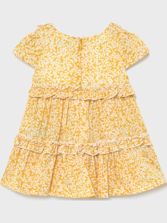 Rochie pentru Copii Mâneca scurta Galben