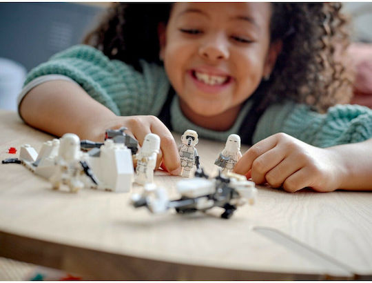LEGO Star Wars Snowtrooper Battle Pack Pentru Vârsta 6+