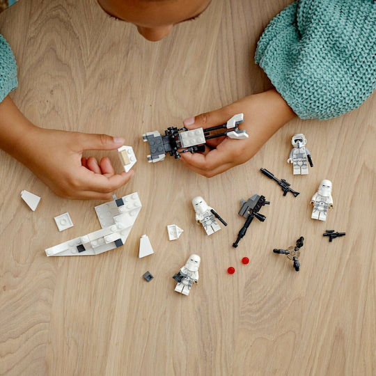 LEGO Star Wars Snowtrooper Battle Pack Pentru Vârsta 6+