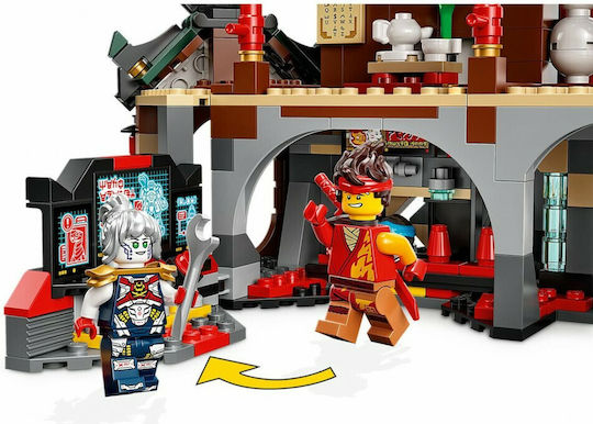 LEGO Ninjago Ninja Dojo Храм За Възраст 8+