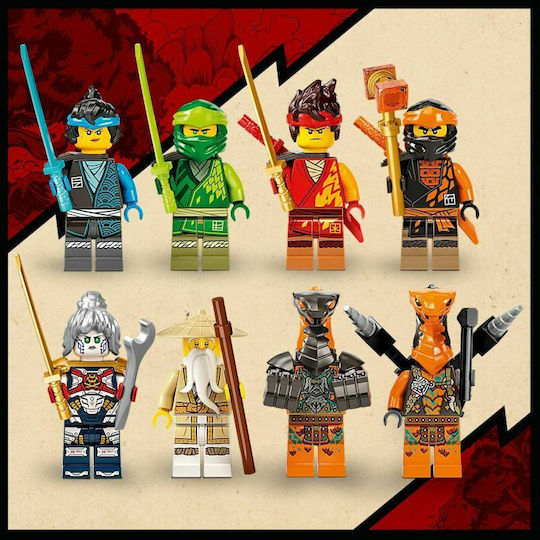 LEGO Ninjago Ninja Dojo Храм За Възраст 8+