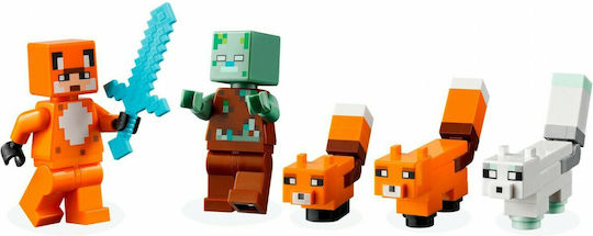 LEGO Minecraft The Fox Lodge για 8+ Ετών 193τμχ