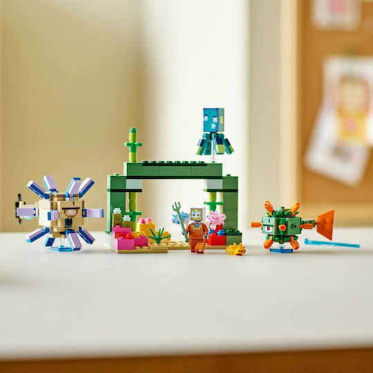 LEGO Minecraft The Guardian Battle για 8+ Ετών 255τμχ