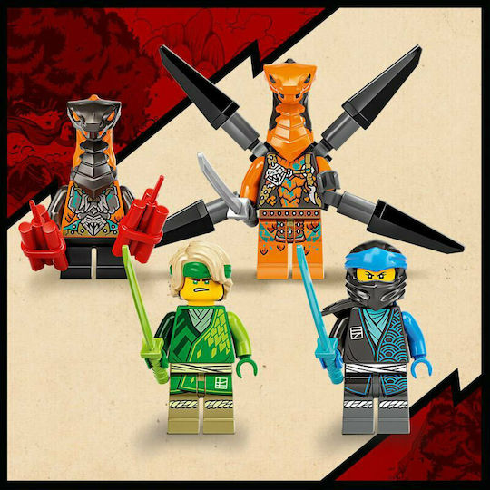 LEGO Ninjago Lloyd's Legendary Dragon για 8+ Ετών