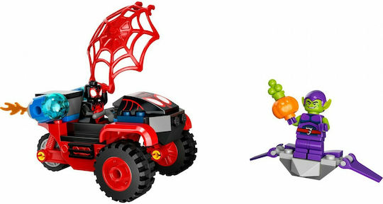 LEGO Spider-Man Spider-Man's Techno Trike für 4+ Jahre Jahre