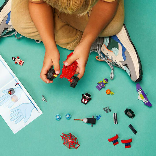 LEGO Spider-Man Spider-Man's Techno Trike für 4+ Jahre Jahre
