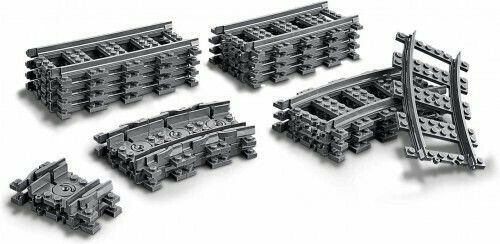 LEGO City Train Tracks for 5 - 12 Years